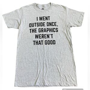 Annarbor Men graphic Shorts Sleeve Tee